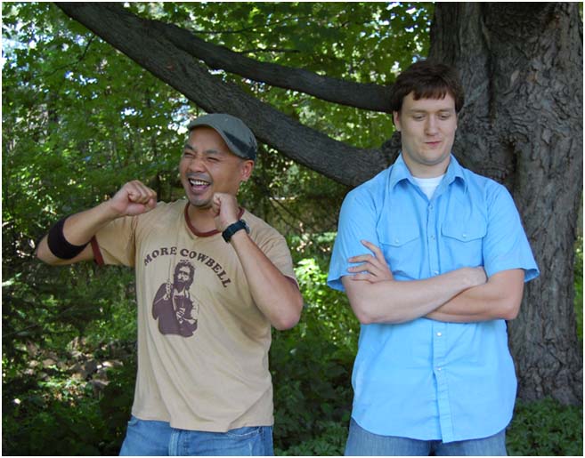 Chase and Vince Owens