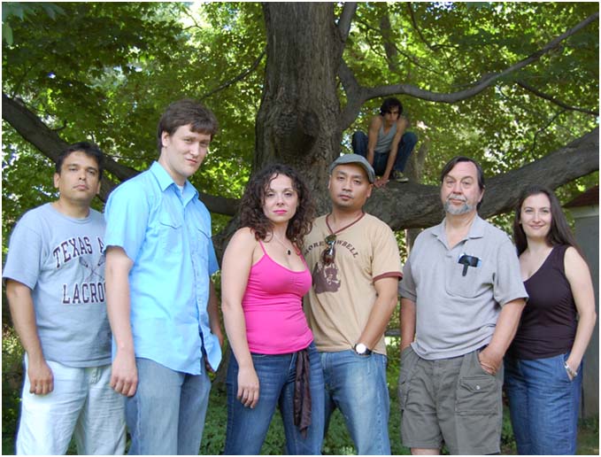 The Cast of Undercover Understudies